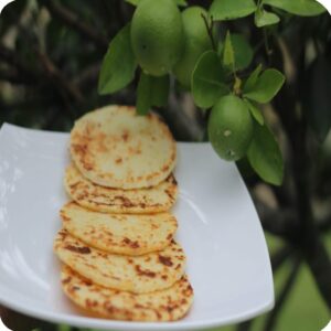 Arepas delgadas x 10